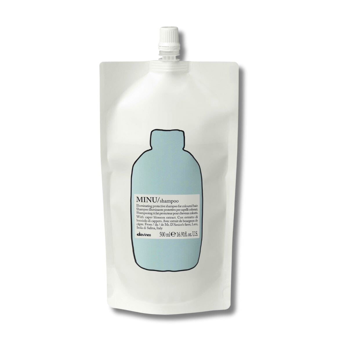 Davines MINU Shampoo Refill Pouch 500ml
