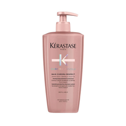 Kérastase Chroma Absolu Sulfate-Free Hydrating Protective Shampoo (Thin Hair) 500ml