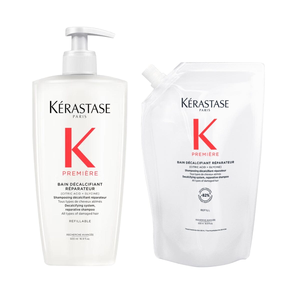Kérastase Premiere Decalcifying Damage Repair Shampoo Refill Duo 500ml